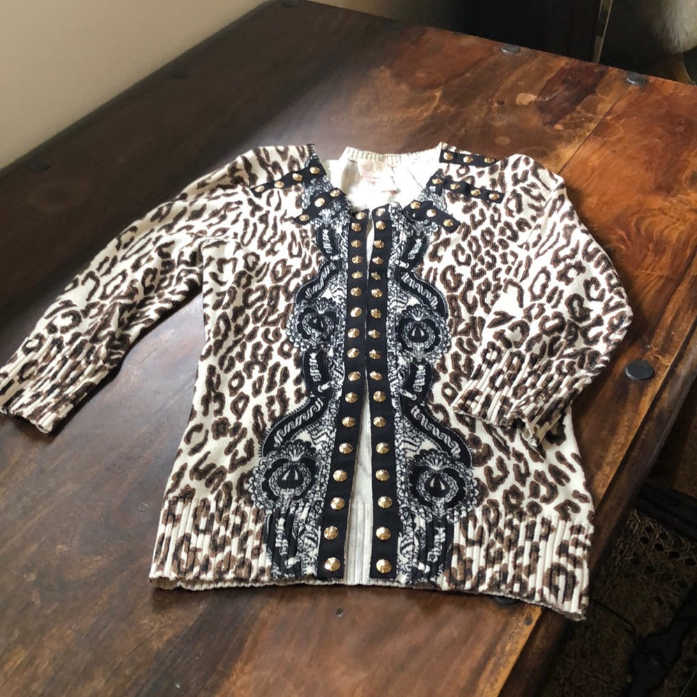 Tracy Reese knit cardigan
